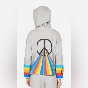 Lauren Moshi Giselle Peace Rays Hoodie